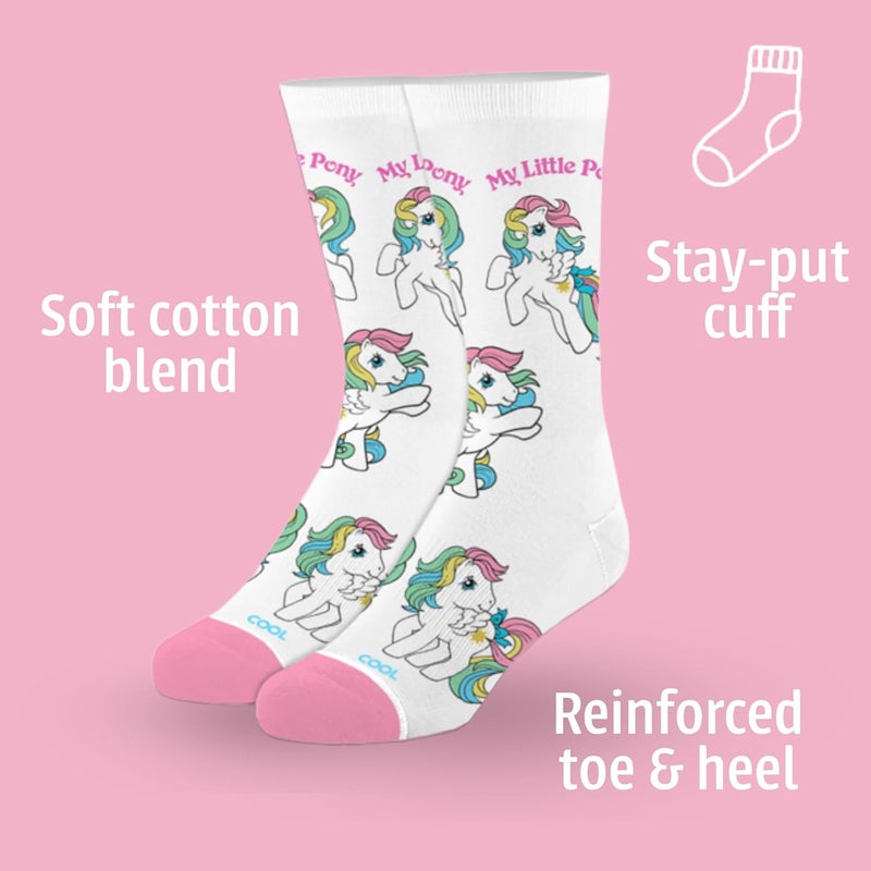 Odd Sox – Big Kids 8-Pack Novelty Themed Crew Socks Bundle-Shoe Sizes 3–5 –Soft, Comfortable, Great Durable Gift for Kids - Image 3